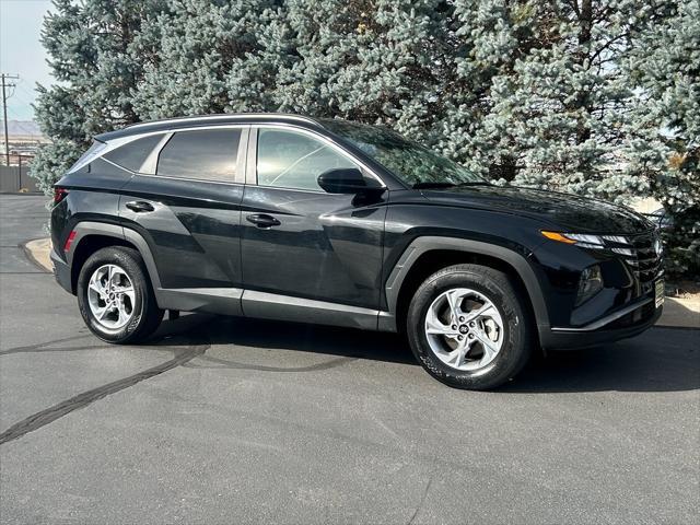 used 2024 Hyundai Tucson car, priced at $21,750