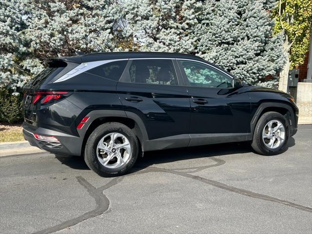 used 2024 Hyundai Tucson car, priced at $21,750