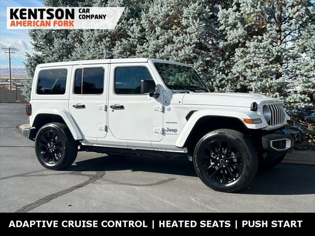 used 2024 Jeep Wrangler 4xe car, priced at $36,150