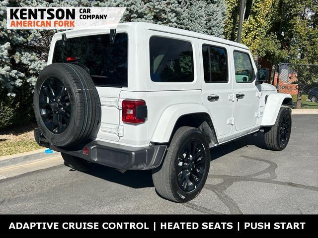 used 2024 Jeep Wrangler 4xe car, priced at $36,150