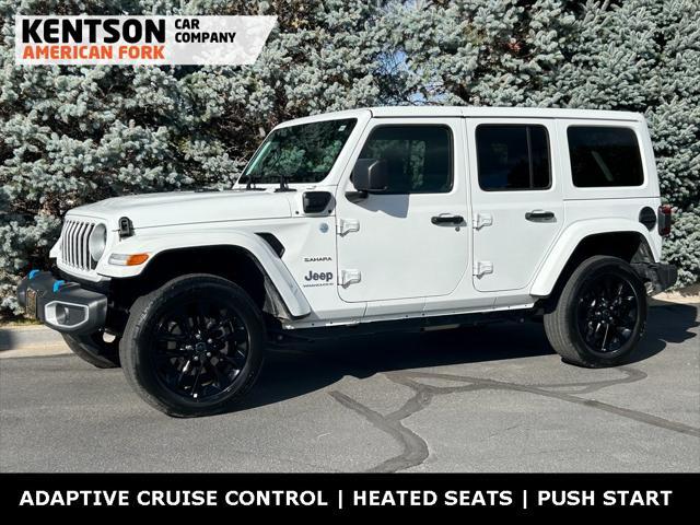 used 2024 Jeep Wrangler 4xe car, priced at $36,150