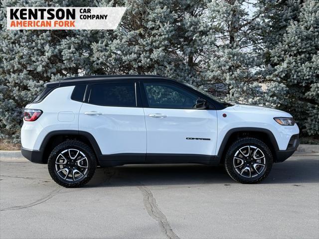 used 2024 Jeep Compass car, priced at $28,250