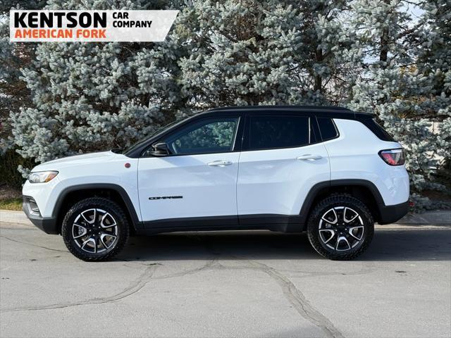 used 2024 Jeep Compass car, priced at $28,250