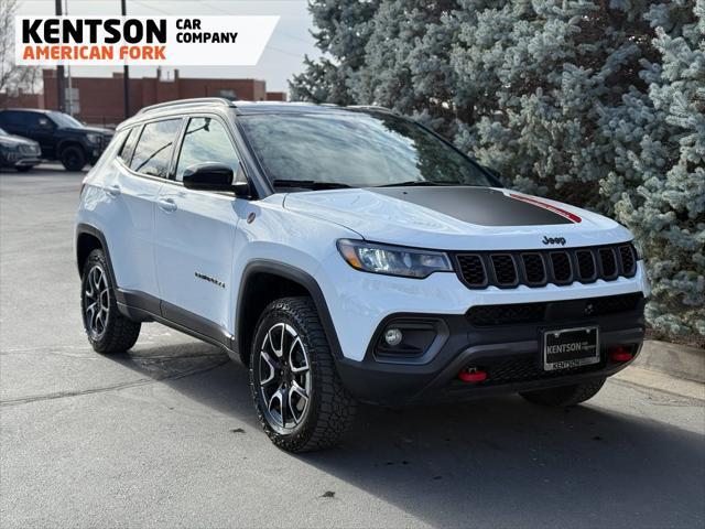 used 2024 Jeep Compass car, priced at $28,250