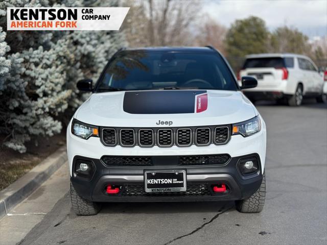 used 2024 Jeep Compass car, priced at $28,250