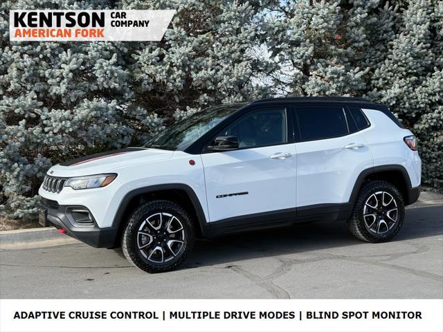 used 2024 Jeep Compass car, priced at $28,250