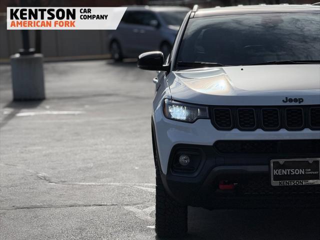 used 2024 Jeep Compass car, priced at $28,250