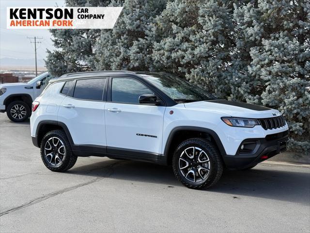 used 2024 Jeep Compass car, priced at $28,250