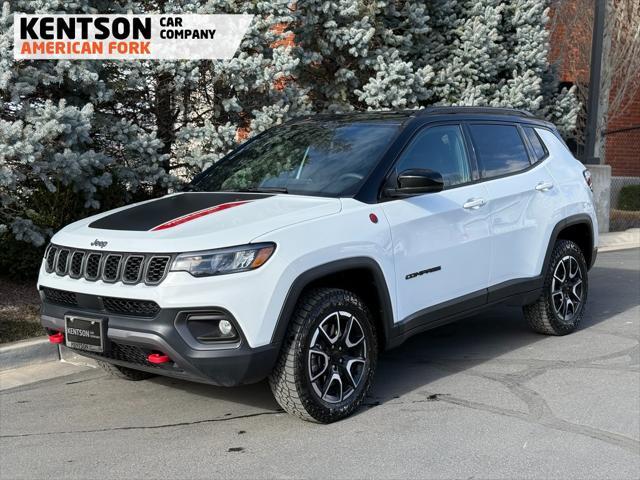 used 2024 Jeep Compass car, priced at $28,250