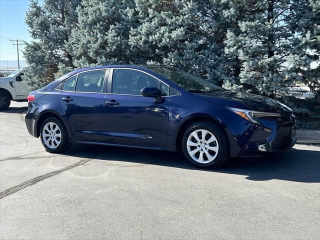 used 2024 Toyota Corolla Hybrid car, priced at $22,750