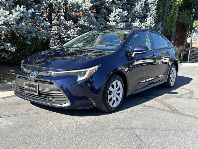 used 2024 Toyota Corolla Hybrid car, priced at $22,750