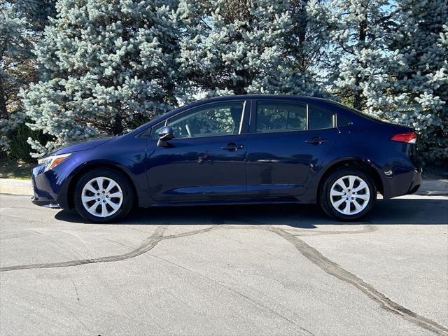 used 2024 Toyota Corolla Hybrid car, priced at $22,750