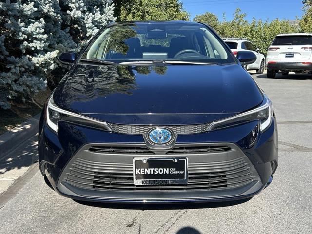 used 2024 Toyota Corolla Hybrid car, priced at $22,750