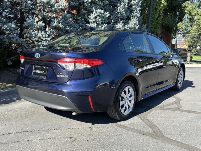 used 2024 Toyota Corolla Hybrid car, priced at $22,750