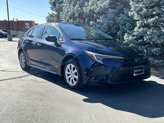 used 2024 Toyota Corolla Hybrid car, priced at $22,750