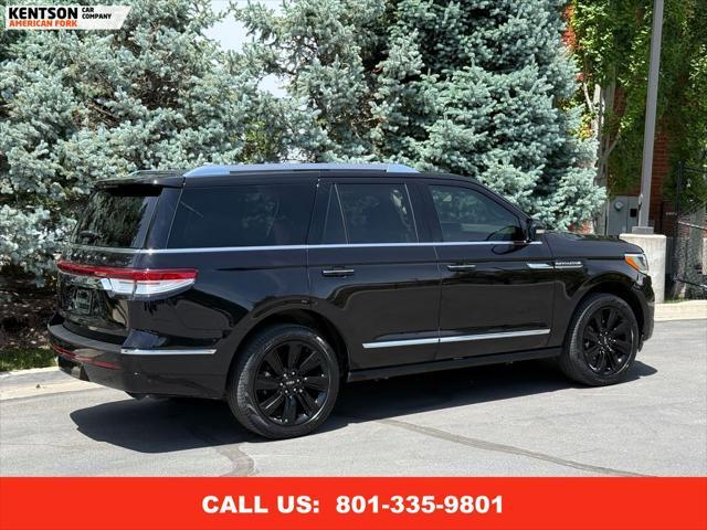 used 2024 Lincoln Navigator car, priced at $72,550