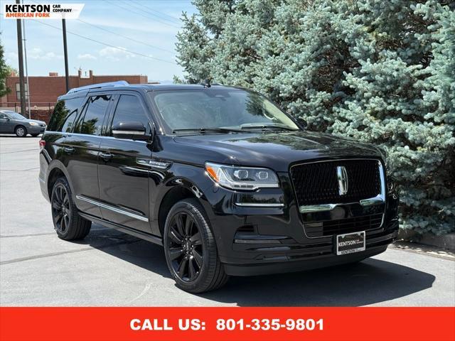 used 2024 Lincoln Navigator car, priced at $72,550