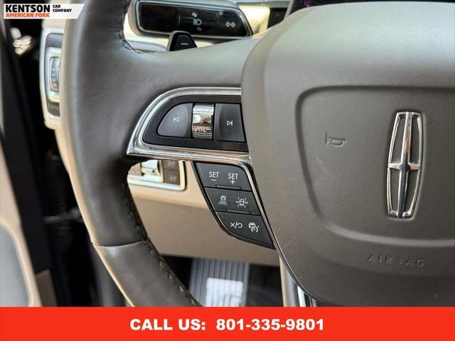 used 2024 Lincoln Navigator car, priced at $72,550