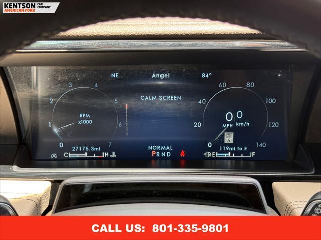 used 2024 Lincoln Navigator car, priced at $72,550