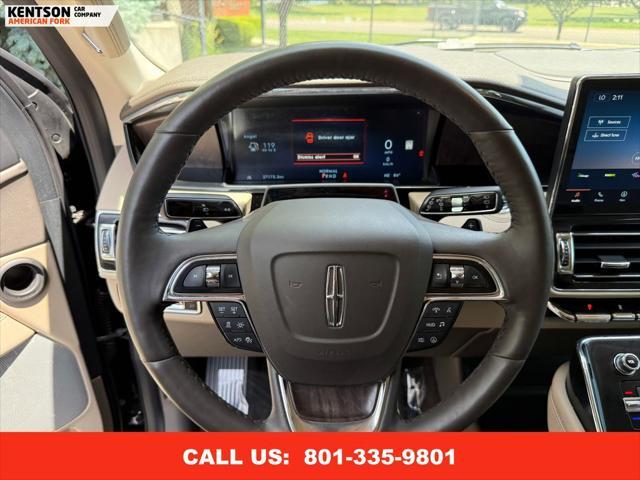 used 2024 Lincoln Navigator car, priced at $72,550