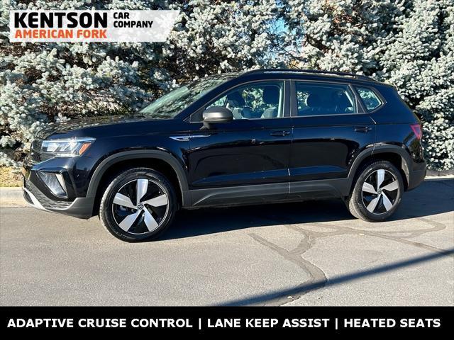 used 2024 Volkswagen Taos car, priced at $19,650