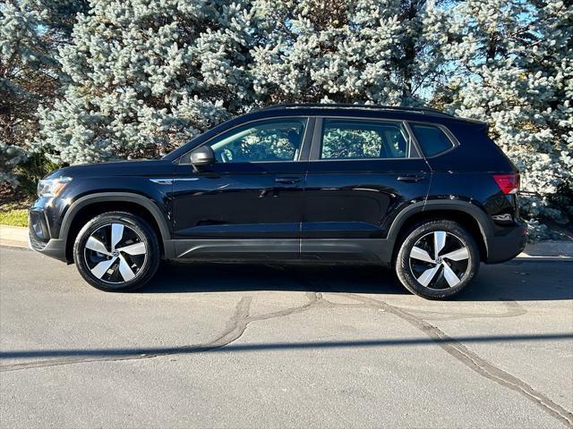 used 2024 Volkswagen Taos car, priced at $21,350