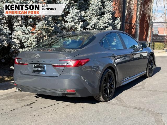 used 2025 Toyota Camry car, priced at $28,950