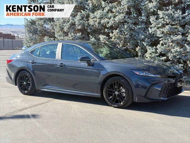 used 2025 Toyota Camry car, priced at $28,950