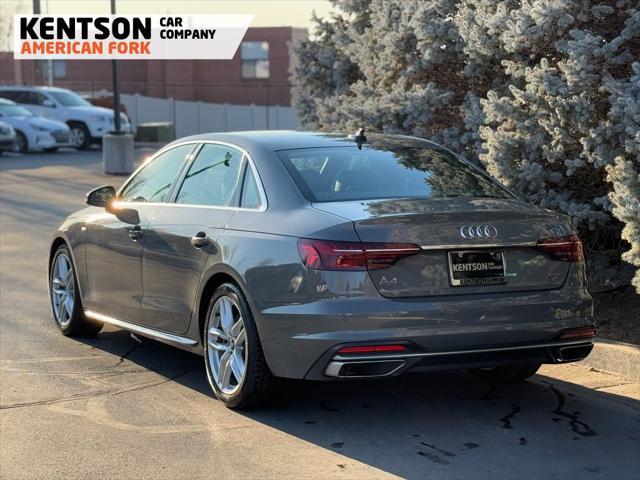 used 2024 Audi A4 car, priced at $28,750