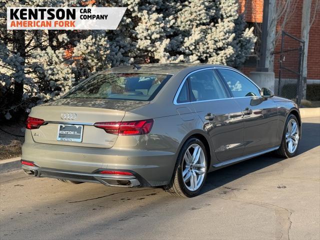 used 2024 Audi A4 car, priced at $28,750