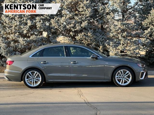 used 2024 Audi A4 car, priced at $28,750