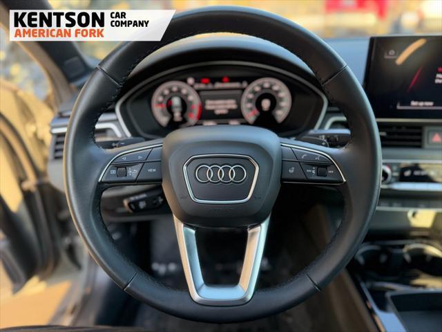 used 2024 Audi A4 car, priced at $28,750