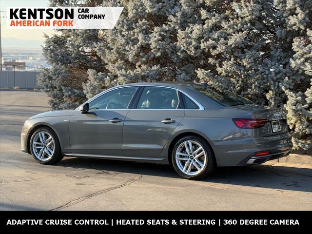 used 2024 Audi A4 car, priced at $31,950