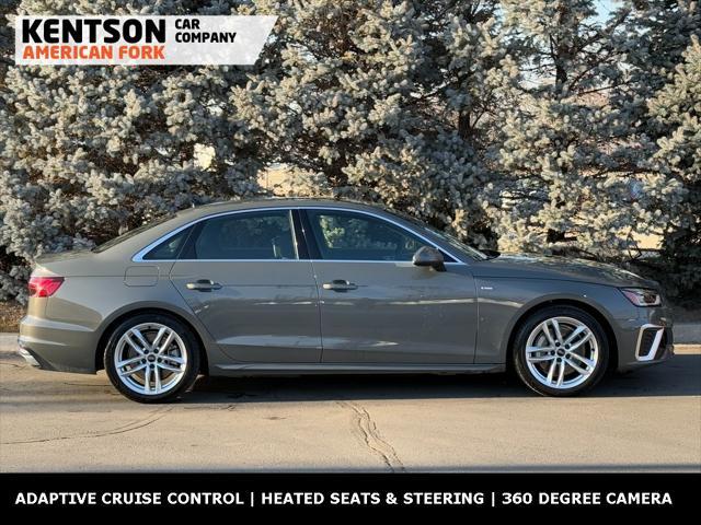 used 2024 Audi A4 car, priced at $31,950