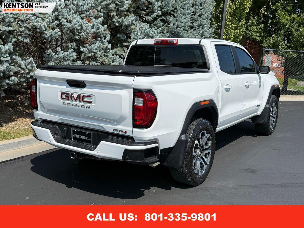 used 2024 GMC Canyon car, priced at $42,550