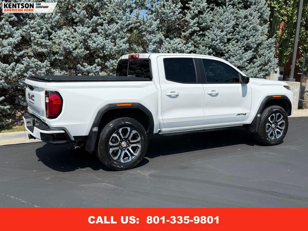 used 2024 GMC Canyon car, priced at $42,550