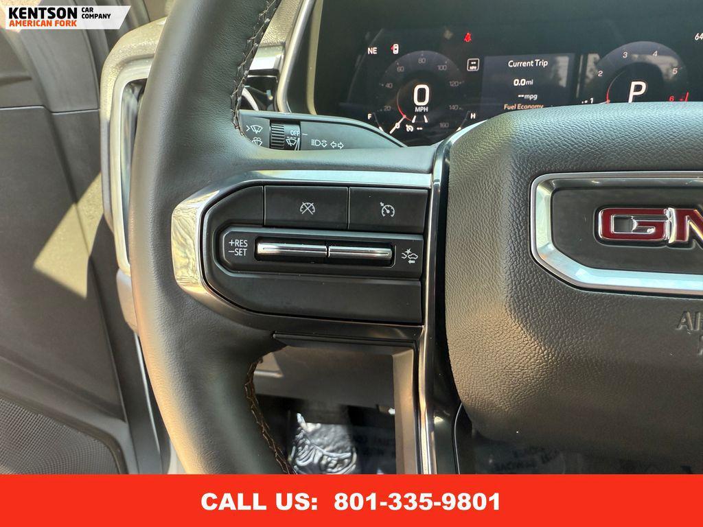 used 2024 GMC Canyon car, priced at $42,550