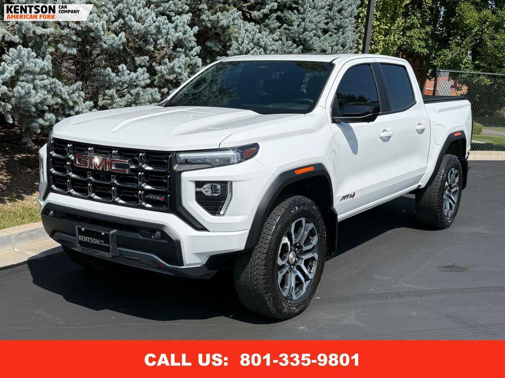 used 2024 GMC Canyon car, priced at $42,550