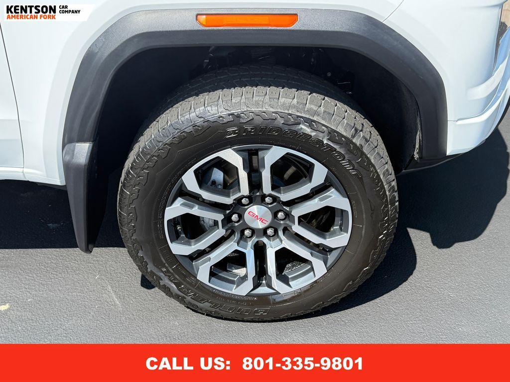 used 2024 GMC Canyon car, priced at $42,550