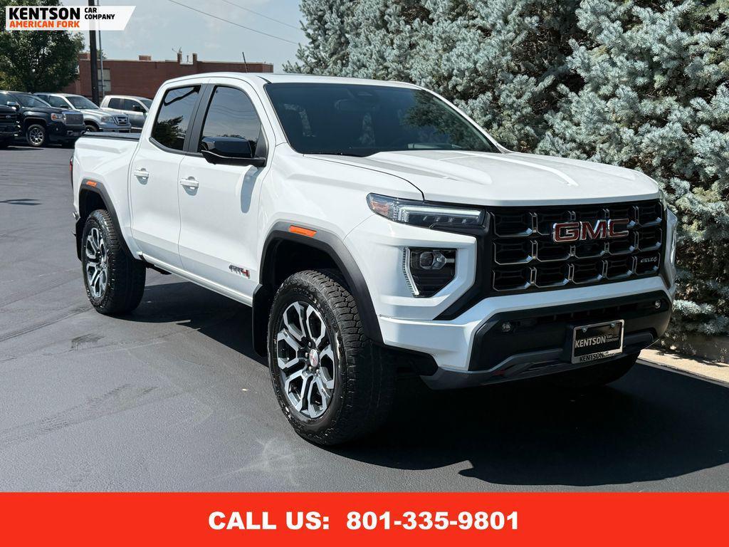 used 2024 GMC Canyon car, priced at $42,550