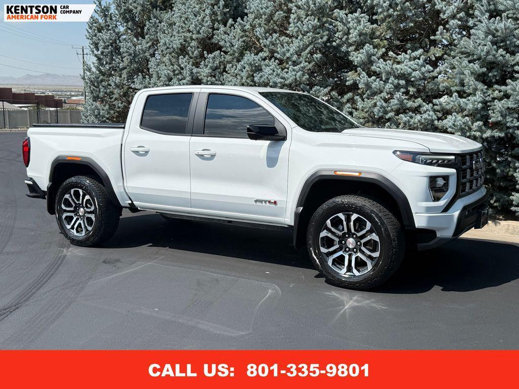 used 2024 GMC Canyon car, priced at $42,550