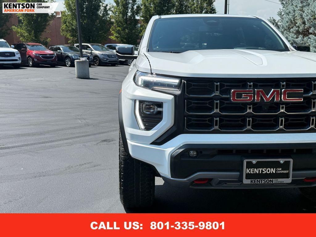 used 2024 GMC Canyon car, priced at $42,550