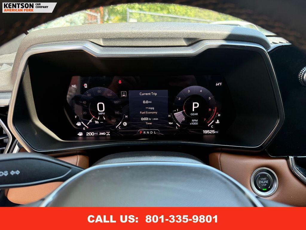 used 2024 GMC Canyon car, priced at $42,550