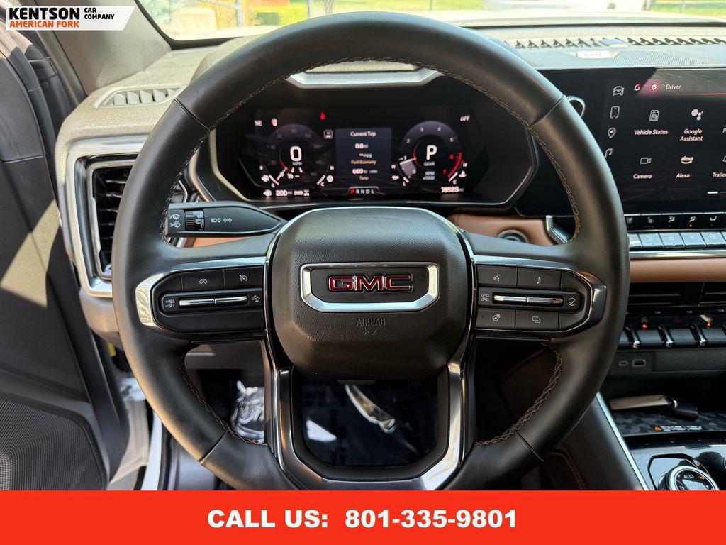used 2024 GMC Canyon car, priced at $42,550