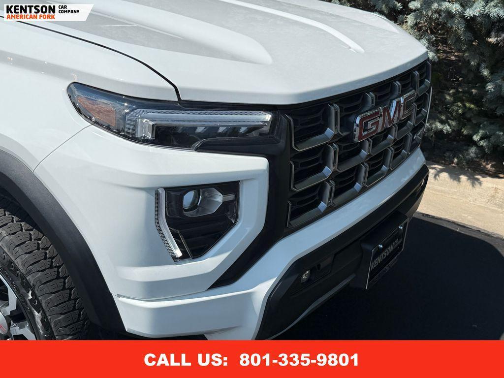 used 2024 GMC Canyon car, priced at $42,550