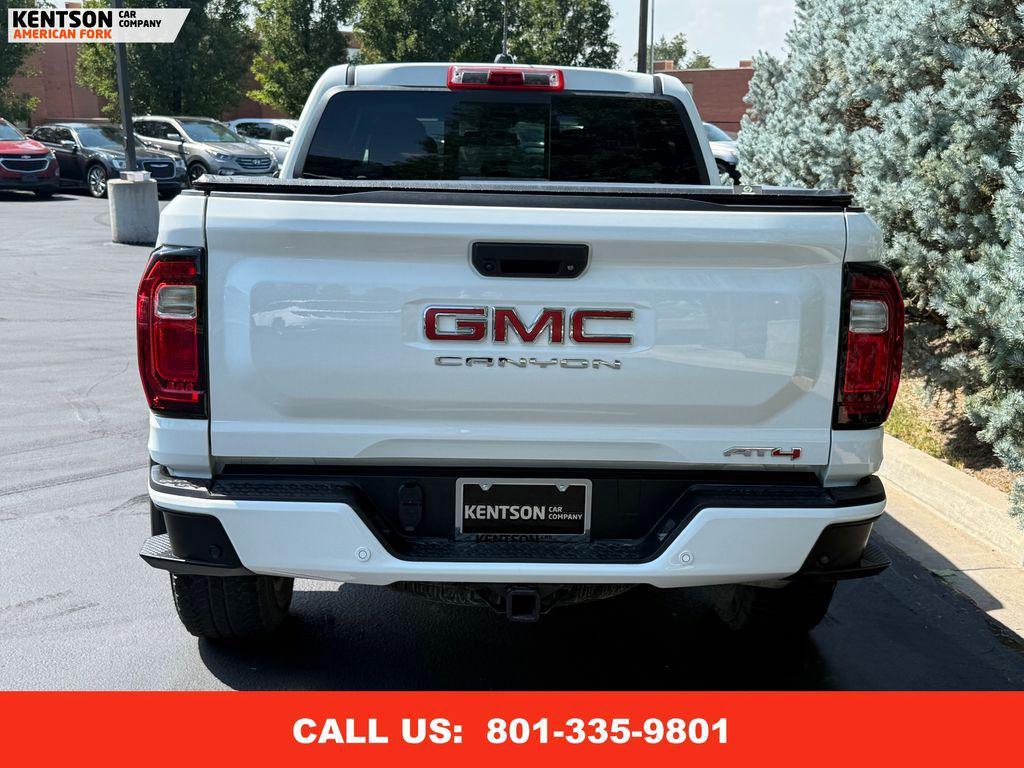 used 2024 GMC Canyon car, priced at $42,550