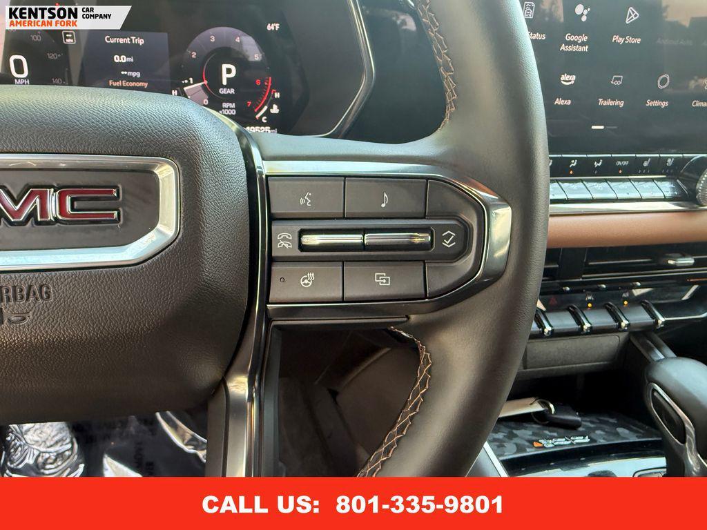 used 2024 GMC Canyon car, priced at $42,550