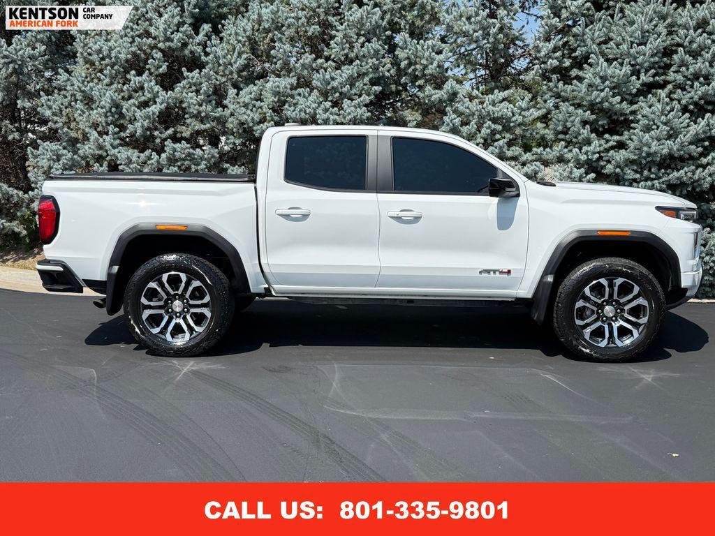 used 2024 GMC Canyon car, priced at $42,550