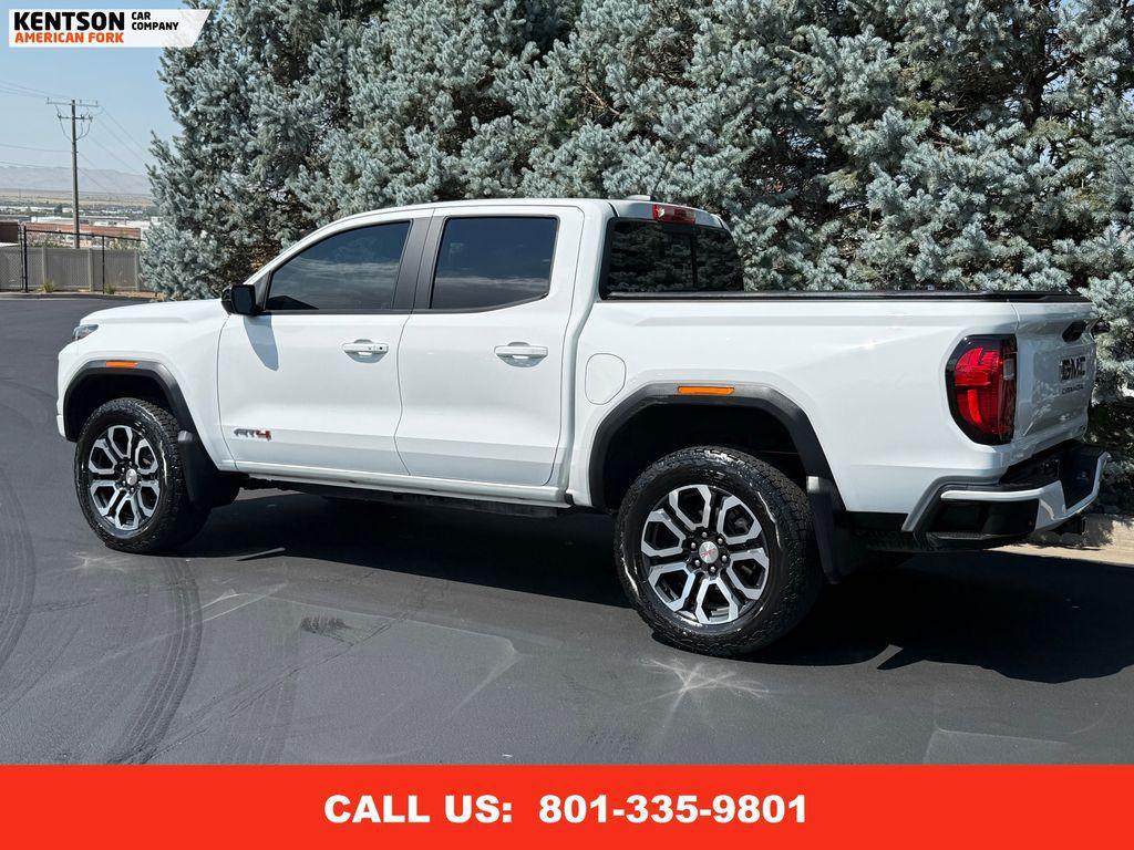 used 2024 GMC Canyon car, priced at $42,550