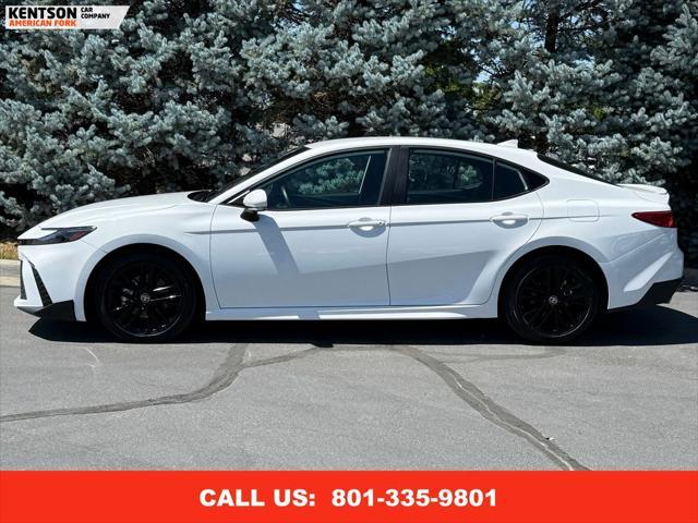 used 2025 Toyota Camry car, priced at $30,550